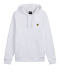 Lyle & Scott Felpa Cappuccio Uomo ML416VOG - Bianco