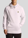 Lyle & Scott Felpa Cappuccio Uomo ML416VOG - Rosa