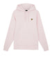 lyle scott felpa cappuccio uomo ml416vog rosa 8795930