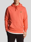 Lyle & Scott Felpa Cappuccio Uomo ML416VOG - Fuxia