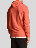 Lyle & Scott Felpa Cappuccio Uomo ML416VOG - Fuxia