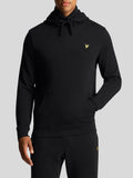 Lyle & Scott Felpa Cappuccio Uomo ML416VOG - Nero