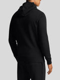 Lyle & Scott Felpa Cappuccio Uomo ML416VOG - Nero