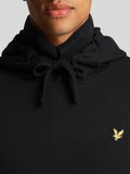 Lyle & Scott Felpa Cappuccio Uomo ML416VOG - Nero