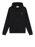 Lyle & Scott Felpa Cappuccio Uomo ML416VOG - Nero