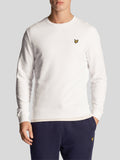 Lyle & Scott Felpa Uomo ML424VOG - Bianco