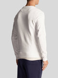 Lyle & Scott Felpa Uomo ML424VOG - Bianco