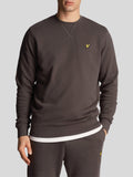 Lyle & Scott Felpa Uomo ML424VOG Canna Di Fucile - Grigio