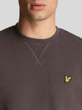 Lyle & Scott Felpa Uomo ML424VOG Canna Di Fucile - Grigio