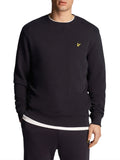 Lyle & Scott Felpa Uomo ML424VOG Marina Oscura - Blu