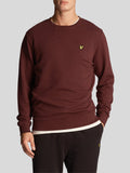 Lyle & Scott Felpa Uomo ML424VOG Borgogna - Bordeaux