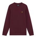 Lyle & Scott Felpa Uomo ML424VOG Borgogna - Bordeaux