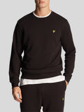 Lyle & Scott Felpa Uomo ML424VOG - Nero