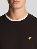 Lyle & Scott Felpa Uomo ML424VOG - Nero