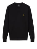 Lyle & Scott Felpa Uomo ML424VOG - Nero