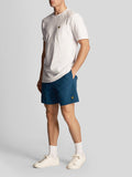 Lyle & Scott Shorts Mare Uomo SH1204VB Après Navy - Blu