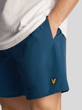 Lyle & Scott Shorts Mare Uomo SH1204VB Après Navy - Blu