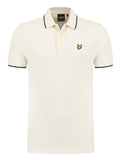 Lyle & Scott Polo Uomo SP1524VOG Gesso/ Grigio - Avorio