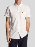 Lyle & Scott Camicia Casual Camicia Pique Uomo SW2003V - Bianco