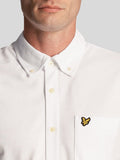 Lyle & Scott Camicia Casual Camicia Pique Uomo SW2003V - Bianco