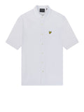 Lyle & Scott Camicia Casual Camicia Pique Uomo SW2003V - Bianco