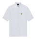 /enlyle scott camicia casual camicia pique uomo sw2003v bianco 8910234