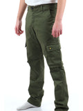 Lyle & Scott Pantalone Cargo Uomo TR1801ITA - Verde