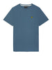 lyle scott t shirt uomo ts1804v blu 6290395