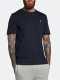 Lyle & Scott T-shirt Slub Uomo TS1804V Marina Oscura - Blu