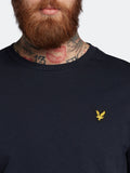 Lyle & Scott T-shirt Slub Uomo TS1804V Marina Oscura - Blu