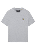 Plain Men's T-shirt TS400VOG - Grey