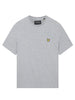 lyle scott t shirt plain uomo ts400vog grigio 5231646