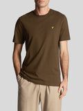 Lyle & Scott T-shirt Plain Uomo TS400VOG Oliva - Verde