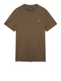 Lyle & Scott T-shirt Plain Uomo TS400VOG Oliva - Verde