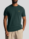 Lyle & Scott T-shirt Plain Uomo TS400VOG - Verde