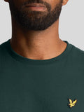 Lyle & Scott T-shirt Plain Uomo TS400VOG - Verde