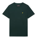 Lyle & Scott T-shirt Plain Uomo TS400VOG - Verde