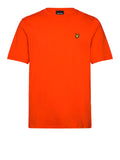 Lyle & Scott T-shirt Uomo TS400VOG Tango Al Mandarino - Arancione