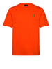 lyle scott t shirt uomo ts400vog tango al mandarino arancione 626940