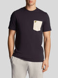 Lyle & Scott T-shirt Uomo TS831VOG Marina Scura/cove - Blu