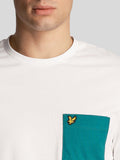 Lyle & Scott T-shirt Uomo TS831VOG - Bianco