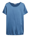 Max Mara Blusa Cortona Donna 2416111058600 Avio - Blu