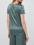 Max Mara Blusa Cortona Donna 2416111058600 - Verde