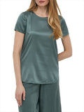 Max Mara Blusa Cortona Donna 2416111058600 - Verde