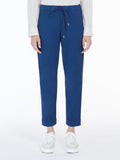 Max Mara Pantalone Jogger Donna 2416131058600 - Blu