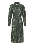 Max Mara Vestito Midi Donna 2416221018600 - Verde