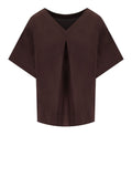 Max Mara Blusa Lauto Donna 2416941029600 - Marrone