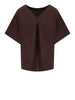 max mara blusa lauto donna 2416941029600 marrone 1754184