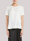 Max Mara T-shirt Fuoco Donna 2416941178600 - Bianco