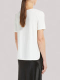 Max Mara T-shirt Fuoco Donna 2416941178600 - Bianco